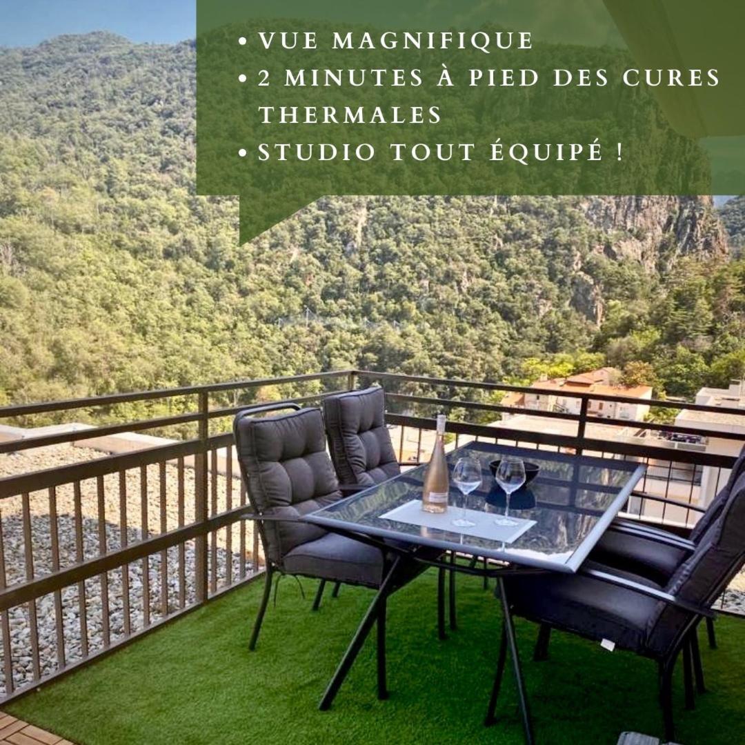 Studio Tout Equipe Amélie-les-Bains-Palalda Extérieur photo