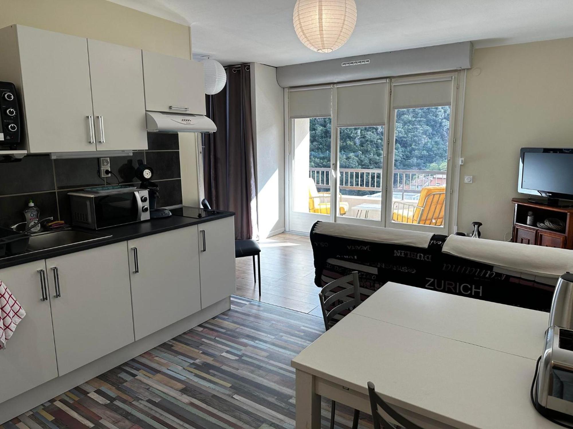 Studio Tout Equipe Amélie-les-Bains-Palalda Extérieur photo