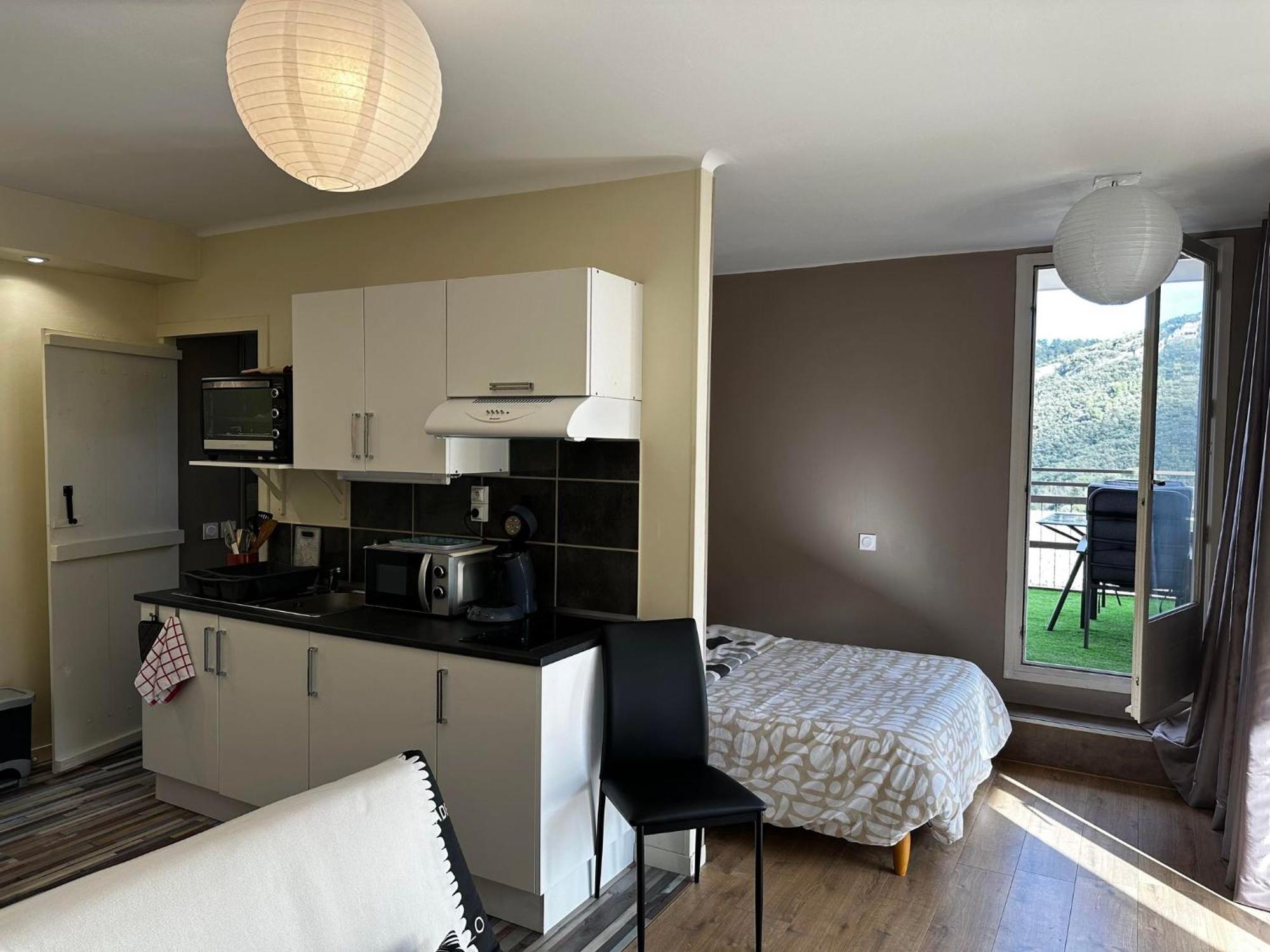 Studio Tout Equipe Amélie-les-Bains-Palalda Extérieur photo