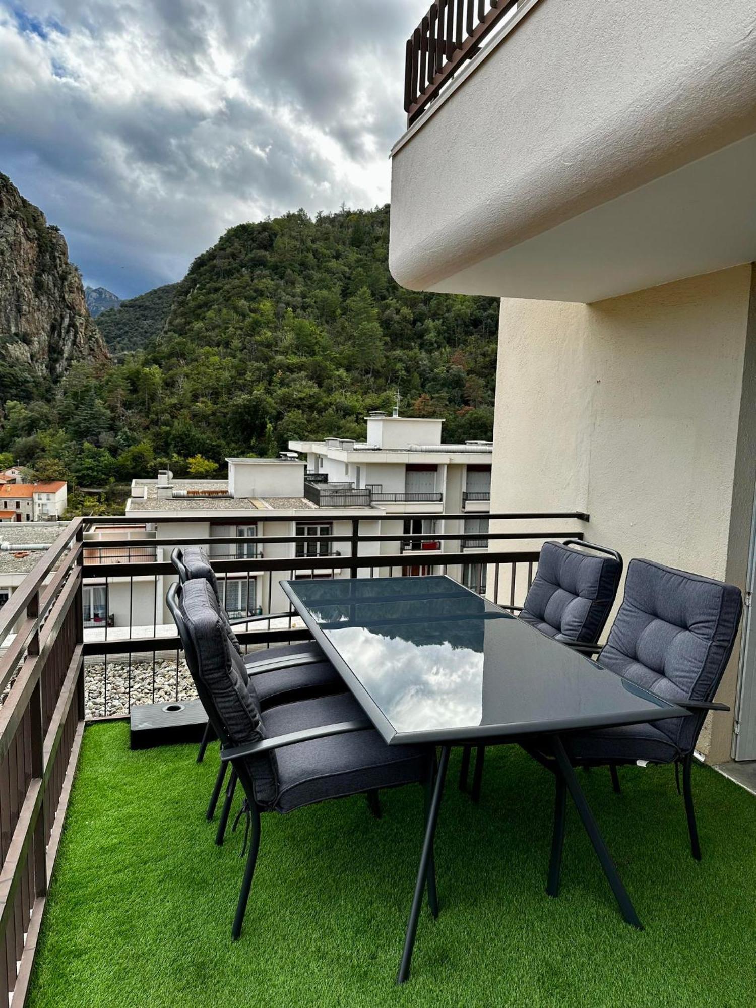 Studio Tout Equipe Amélie-les-Bains-Palalda Extérieur photo