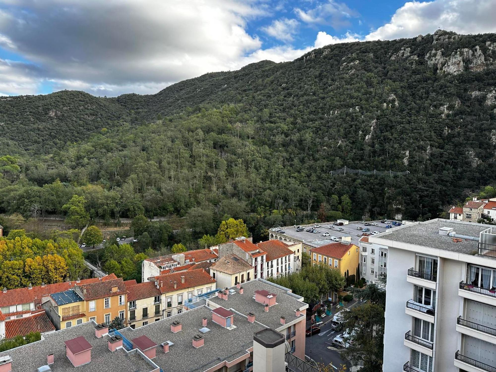 Studio Tout Equipe Amélie-les-Bains-Palalda Extérieur photo
