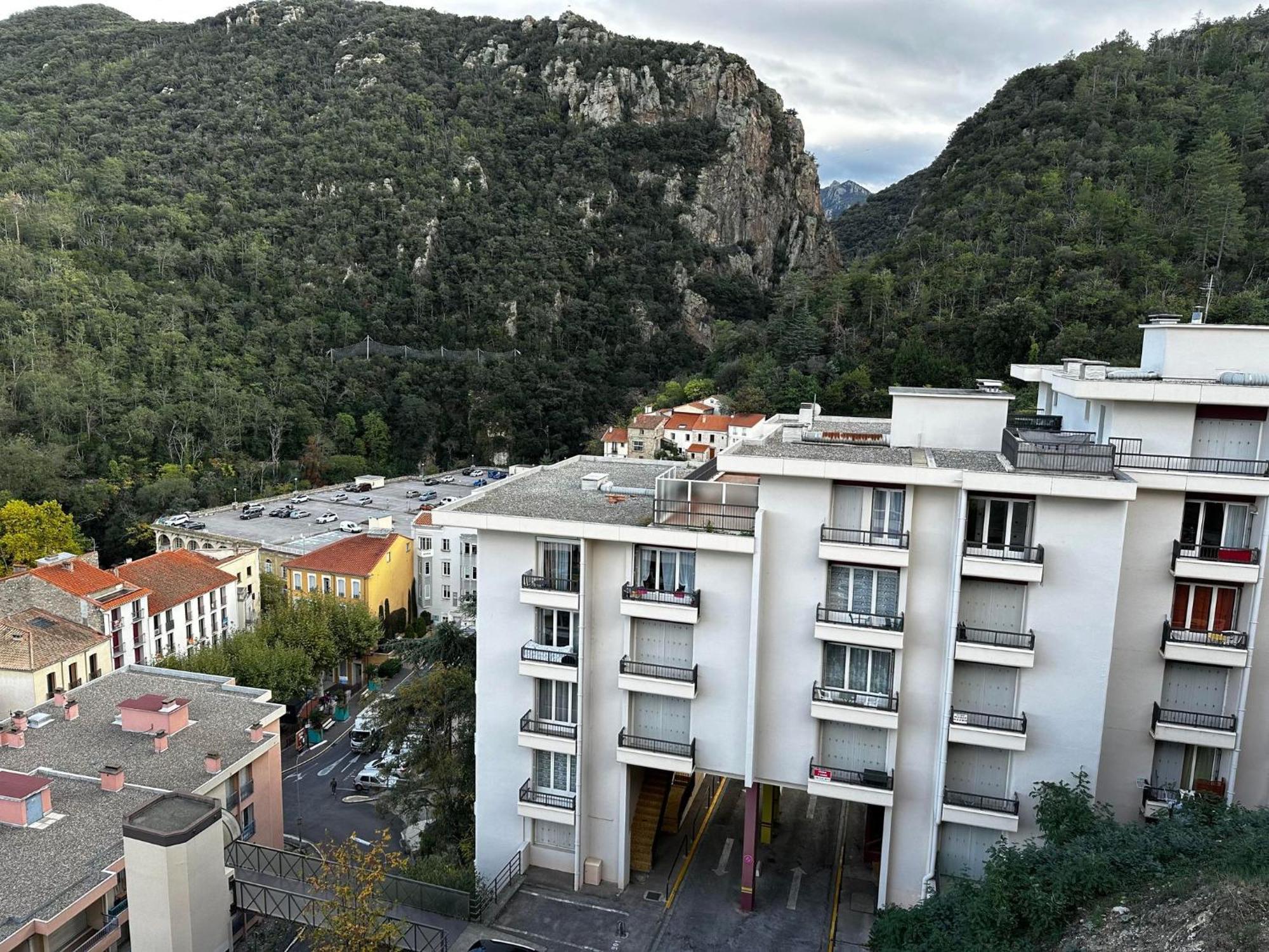 Studio Tout Equipe Amélie-les-Bains-Palalda Extérieur photo